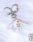 Mokona Sun & Moon | Double-sided Acrylic Charm