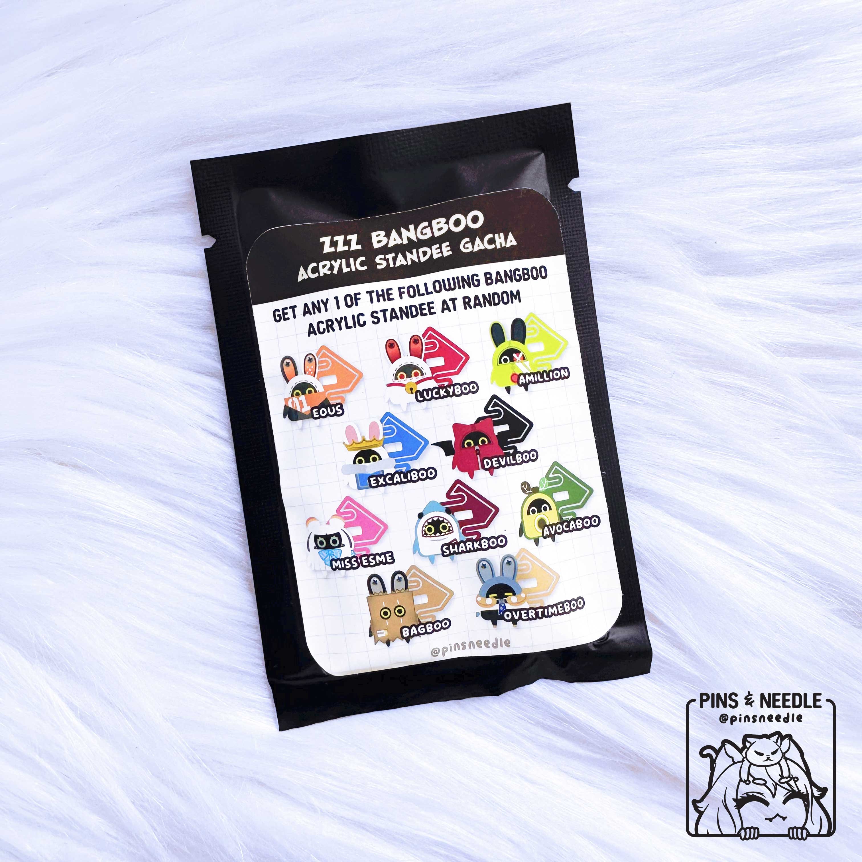 Bangboo Standee Gacha | Acrylic Charm