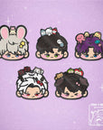 [PRE-ORDER] LADS Chibi | Set of 5 | Hard Enamel Pins