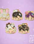 [PRE-ORDER] LADS Chibi | Set of 5 | Hard Enamel Pins