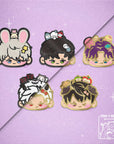 [PRE-ORDER] LADS Chibi | Set of 5 | Hard Enamel Pins