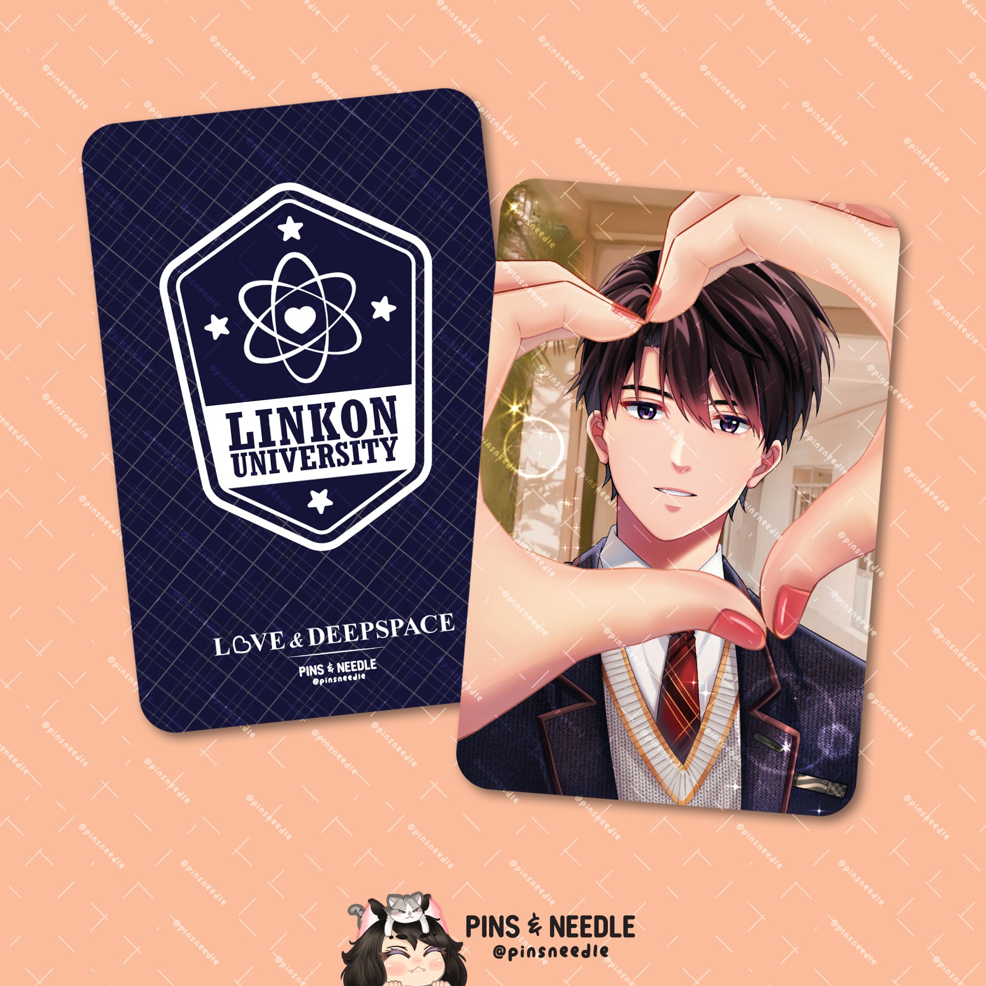 [PRE-ORDER] School AU Heart | Photocards