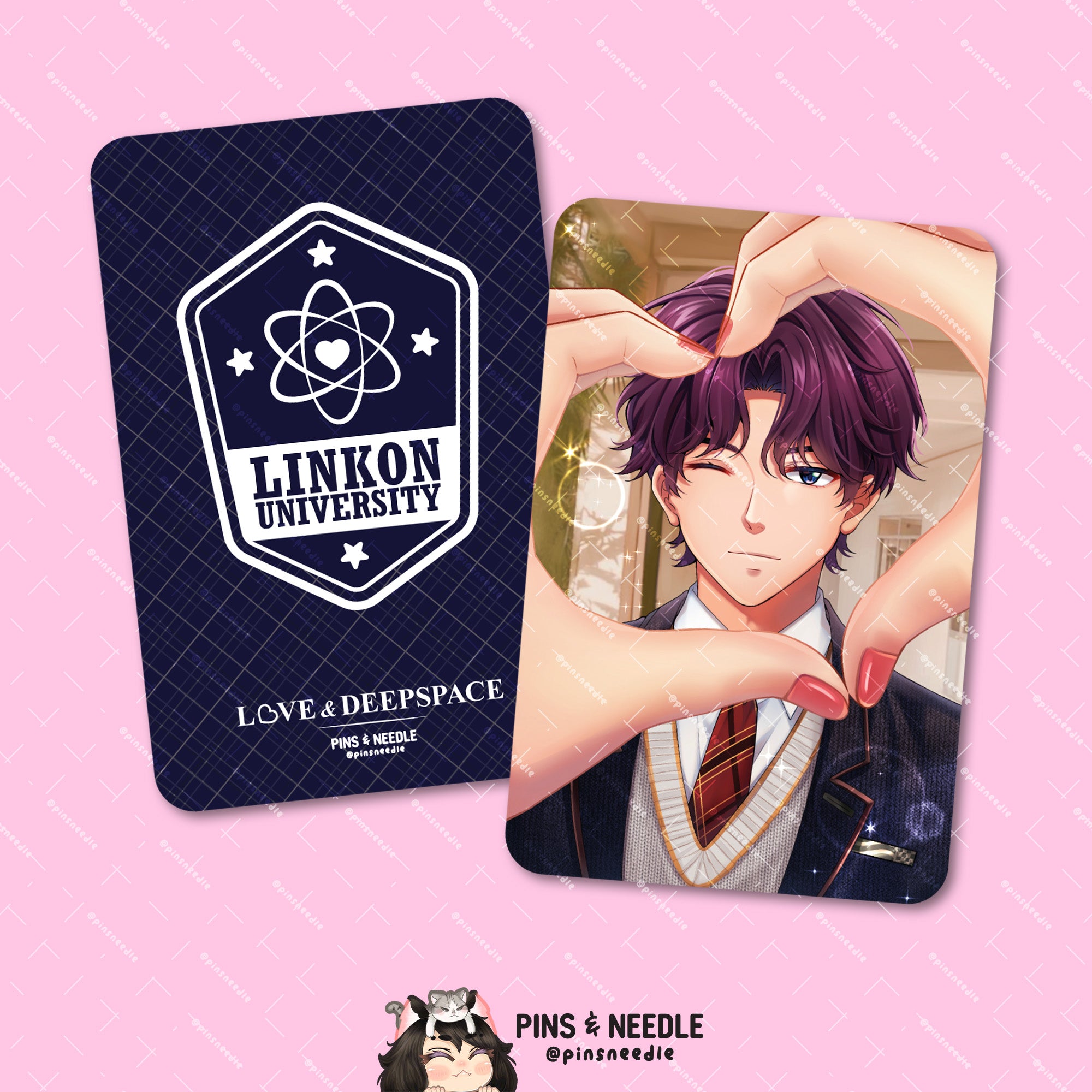 [PRE-ORDER] School AU Heart | Photocards