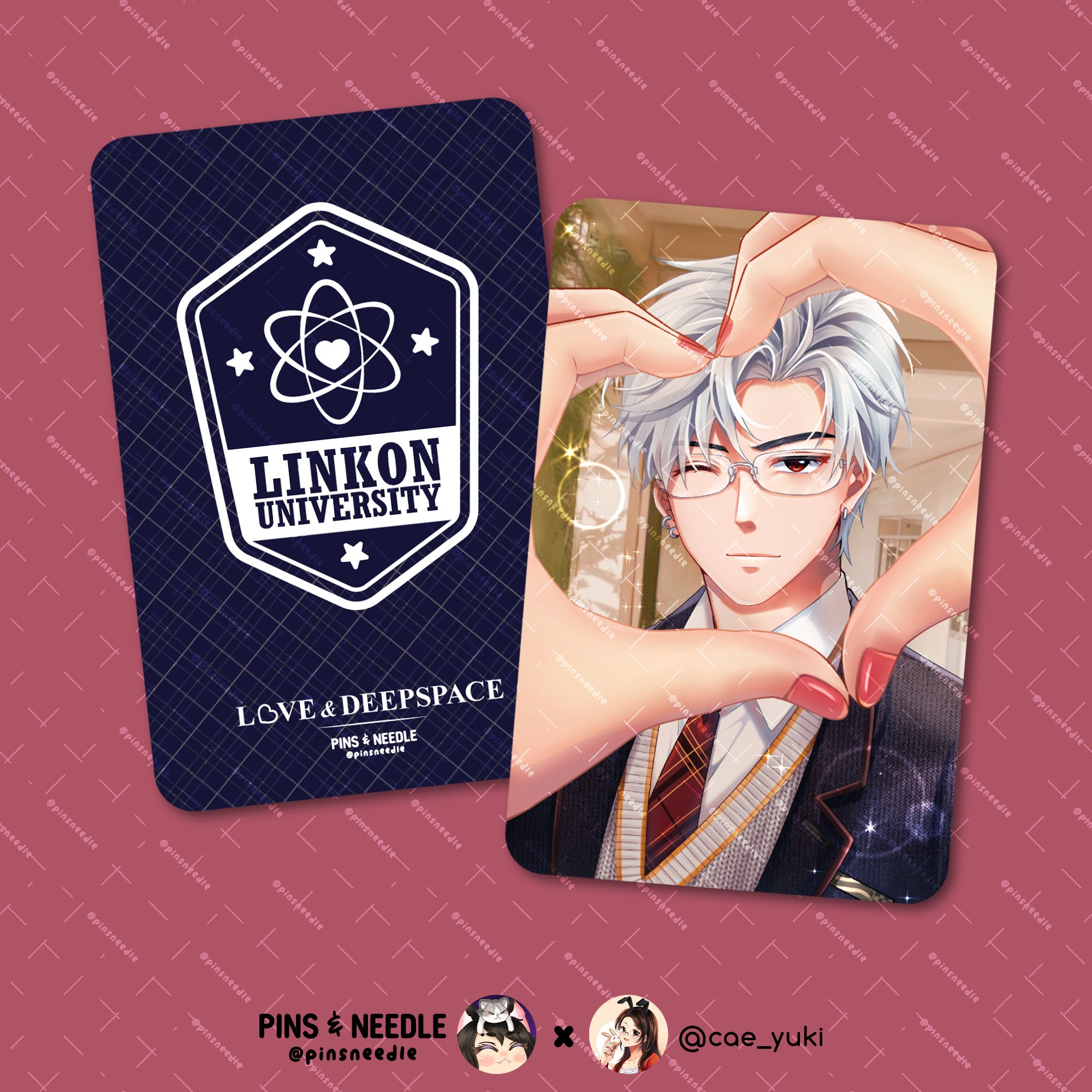 [PRE-ORDER] School AU Heart | Photocards