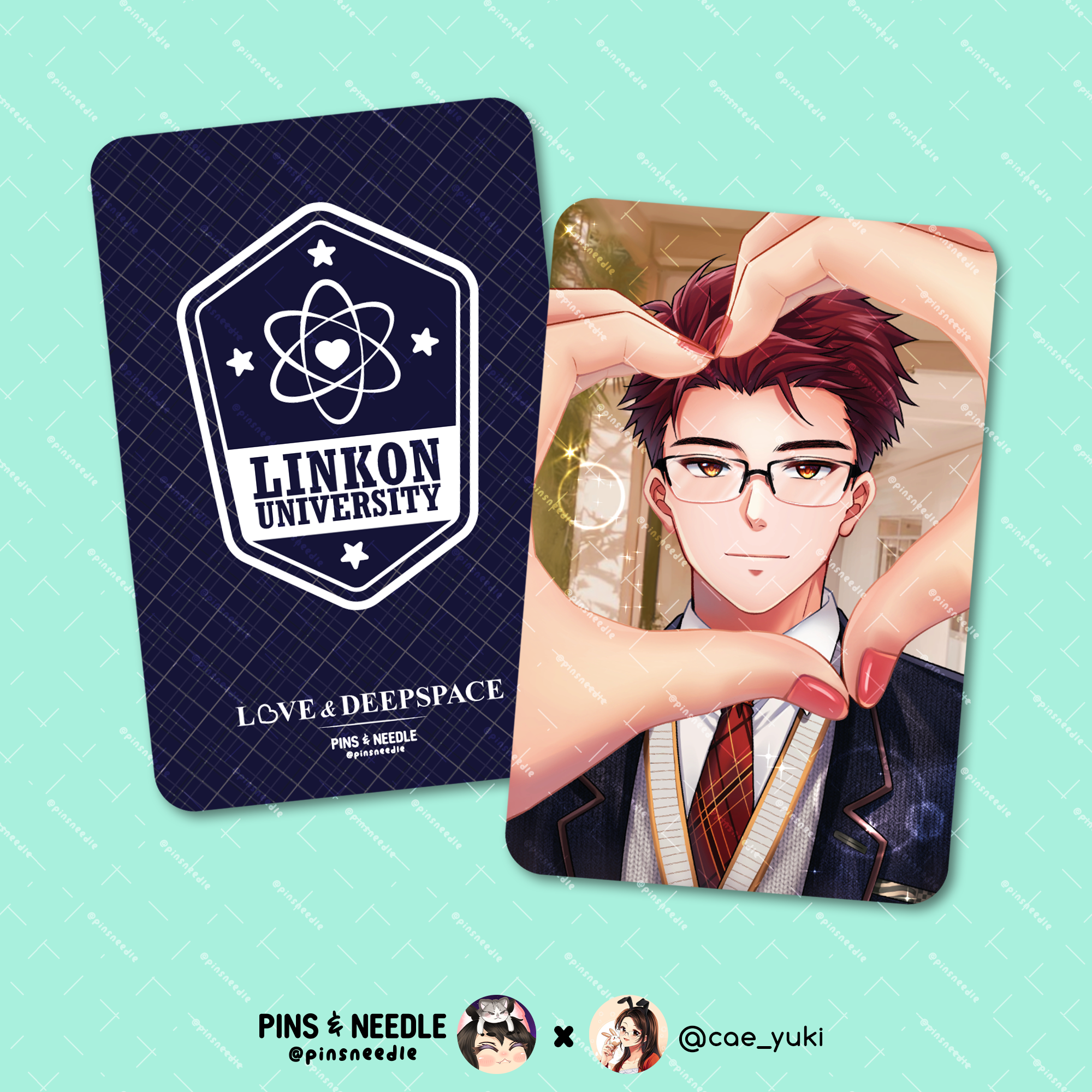 [CLOSED PRE-ORDER] School AU Heart | Photocards