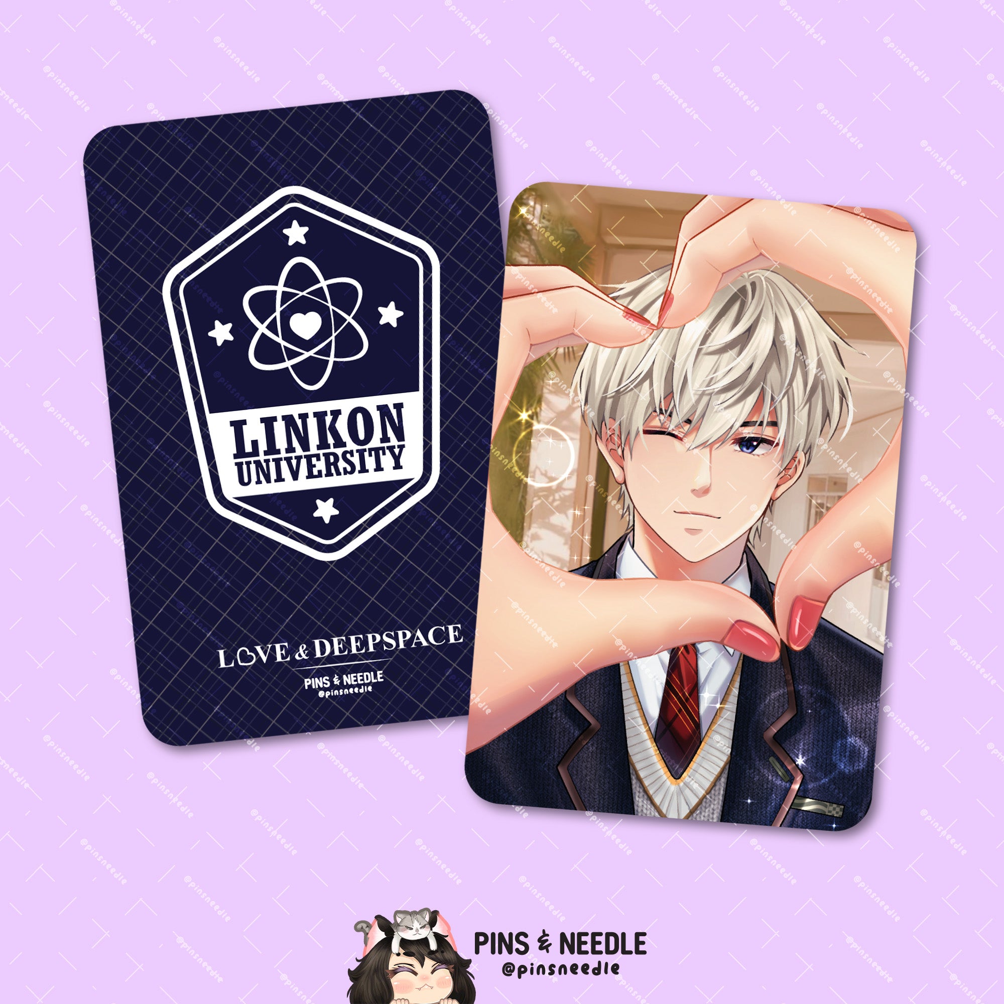[PRE-ORDER] School AU Heart | Photocards