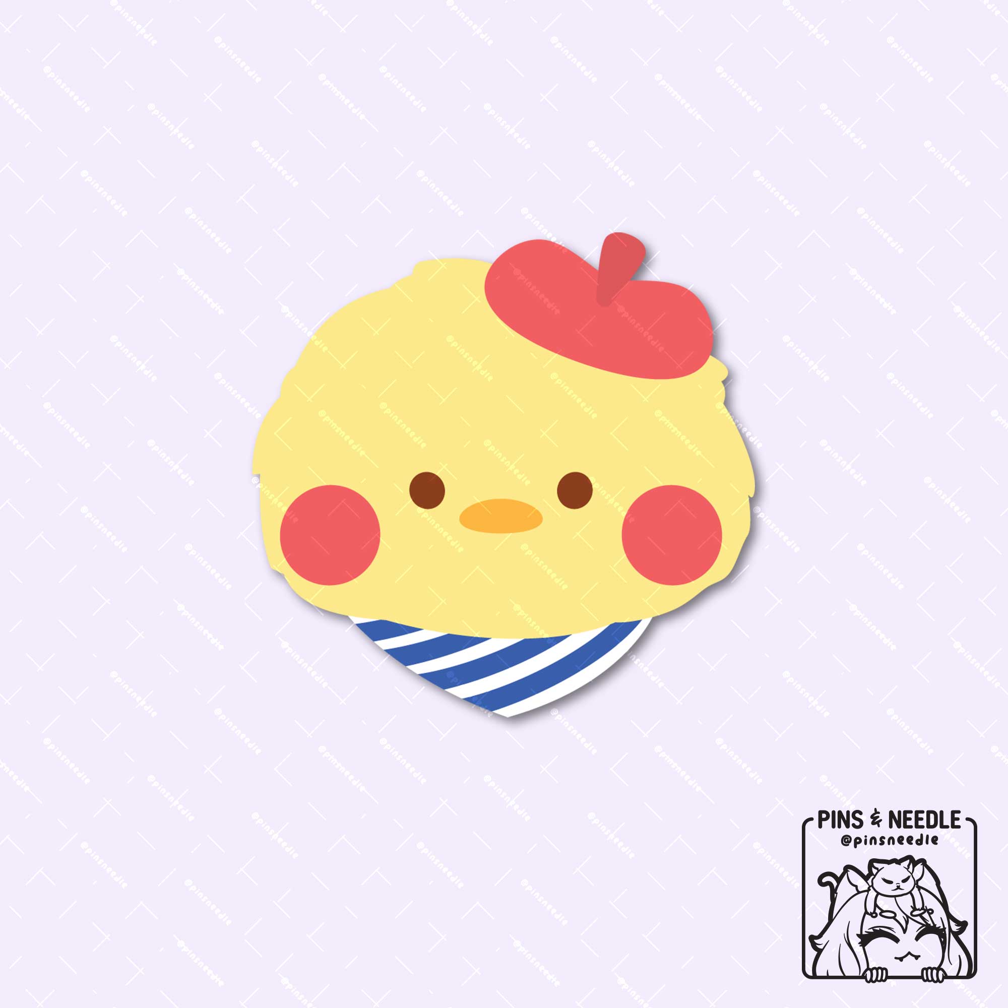 LADS Mascots | Vinyl Sticker