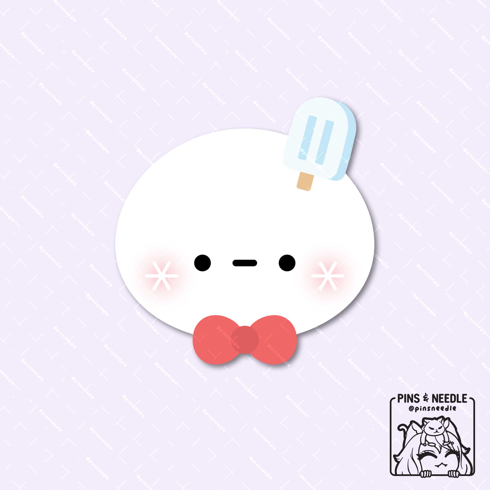 LADS Mascots | Vinyl Sticker