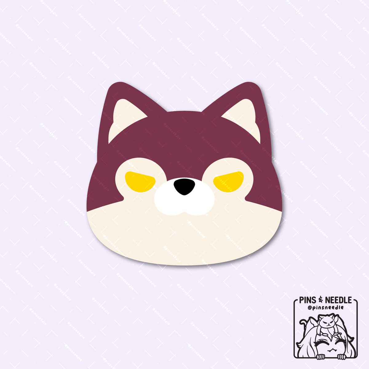 LADS Mascots | Vinyl Sticker