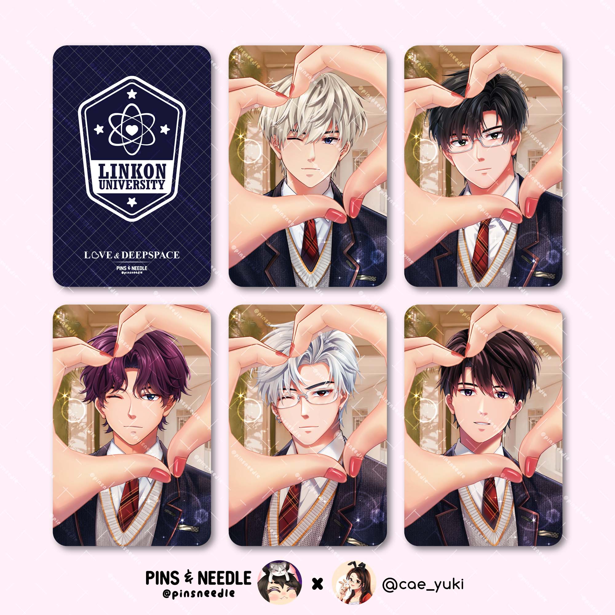 [PRE-ORDER] School AU Heart | Photocards