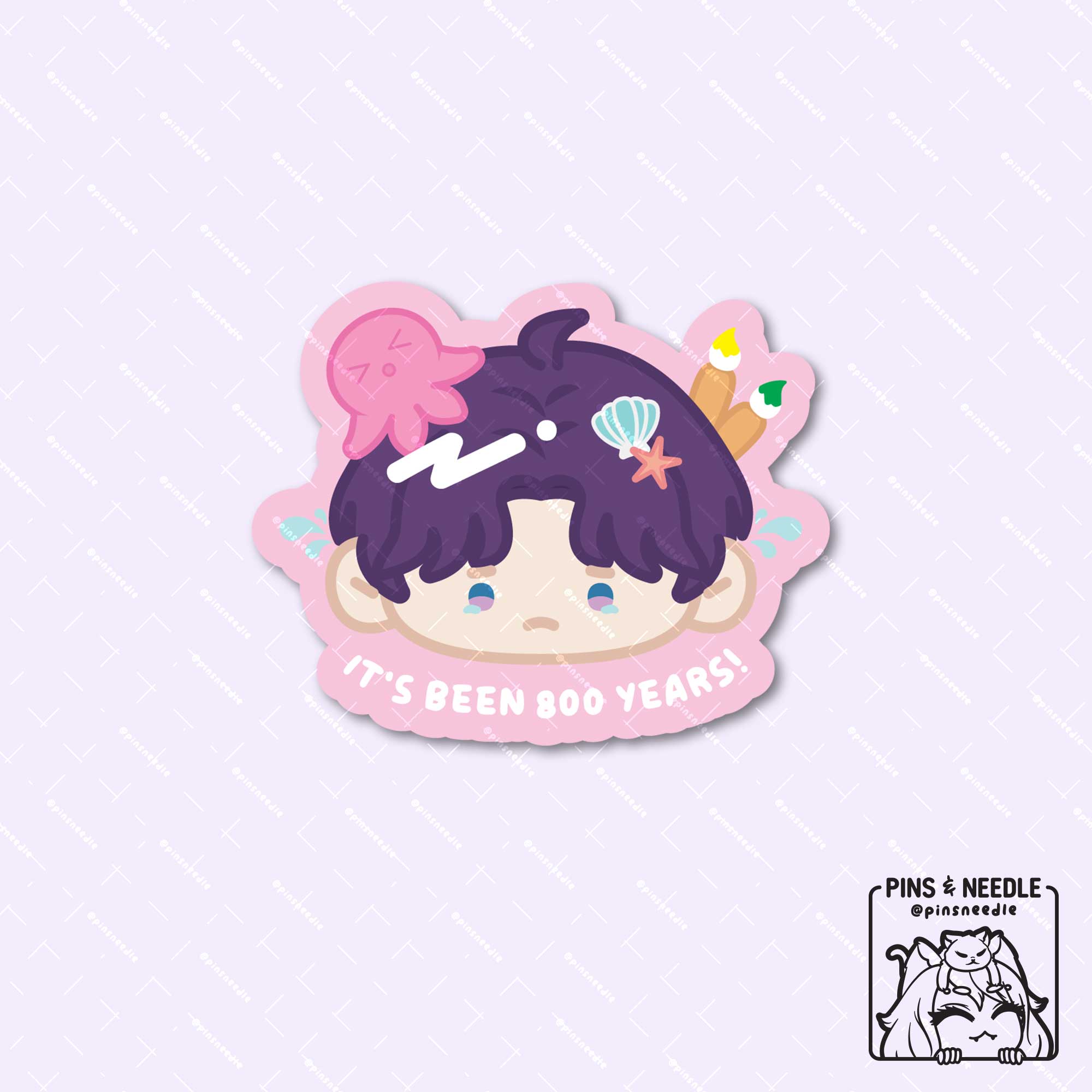 LADS Chibis | Vinyl Sticker
