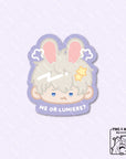 LADS Chibis | Vinyl Sticker