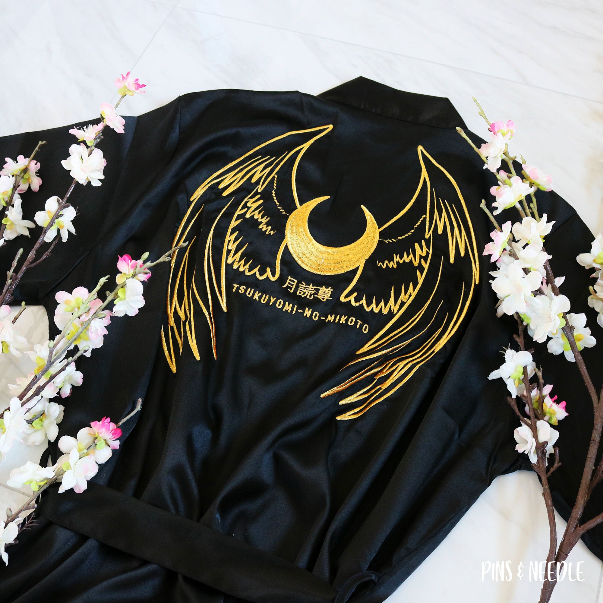 Pins & Needle | 月読尊 Tsukuyomi-no-Mikoto: Moon Goddess | Satin Robes