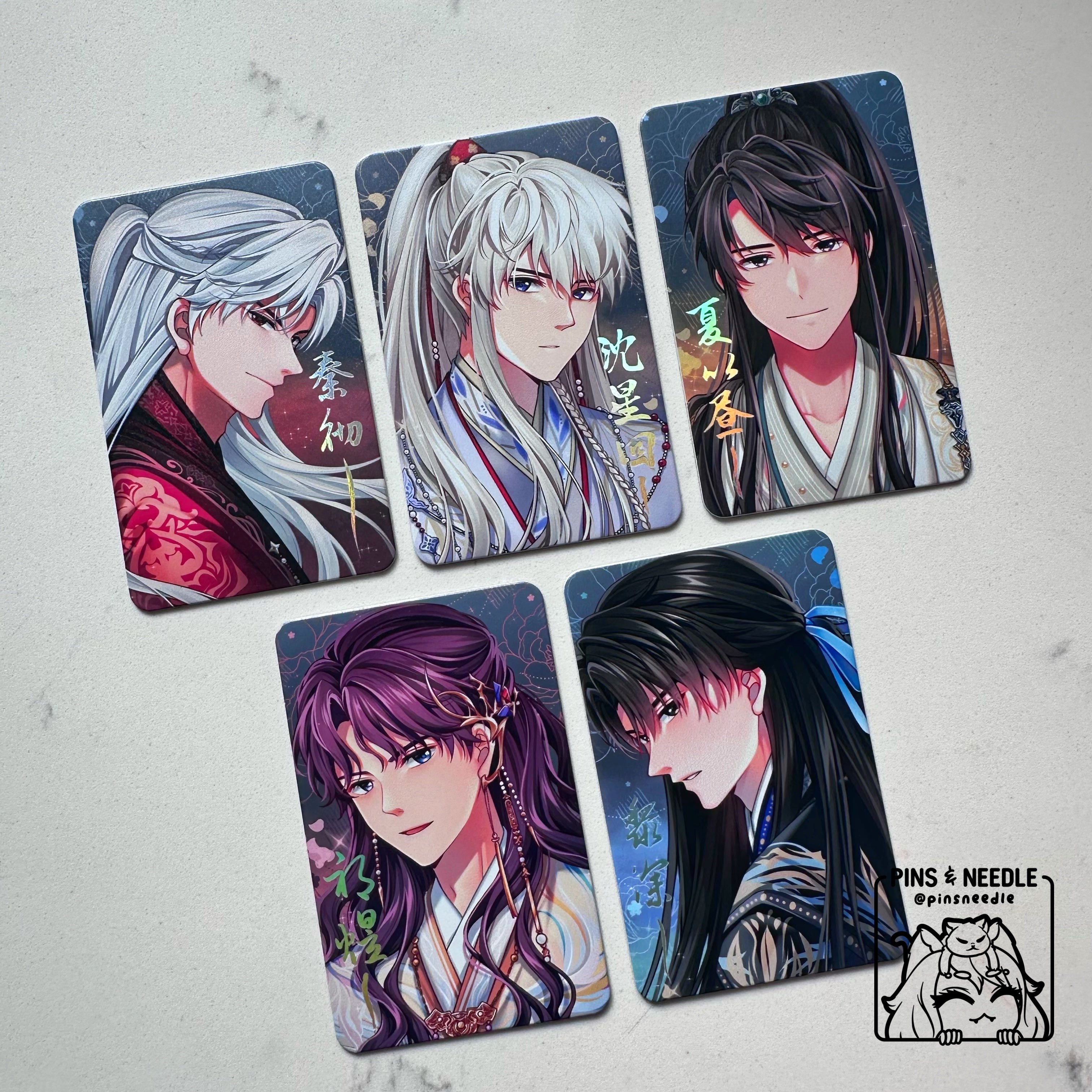 [Gacha?] LADS Plum Blossom Hanfu [Dark Edition] | Photocards