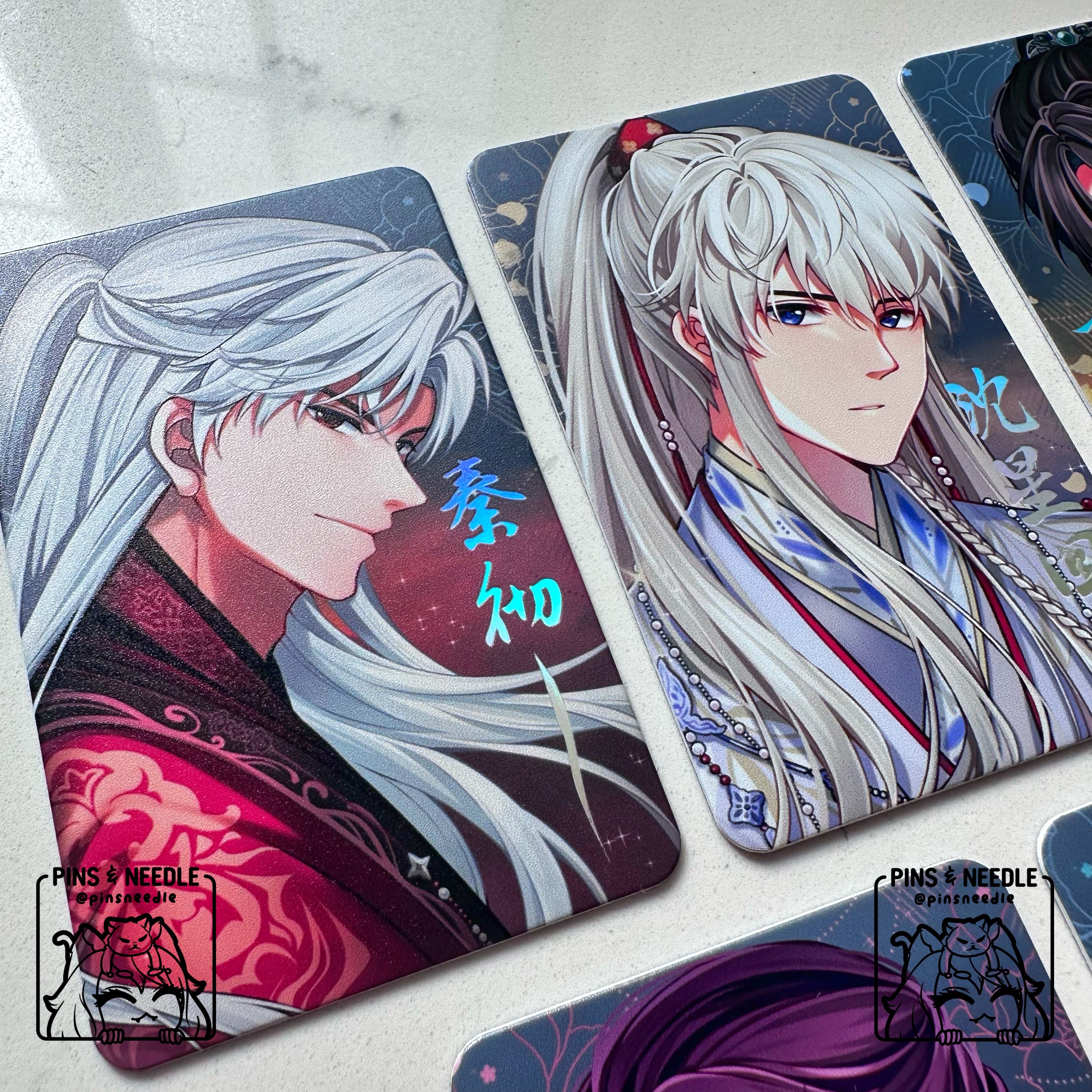 [Gacha?] LADS Plum Blossom Hanfu [Dark Edition] | Photocards