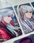 [Gacha?] LADS Plum Blossom Hanfu [Dark Edition] | Photocards