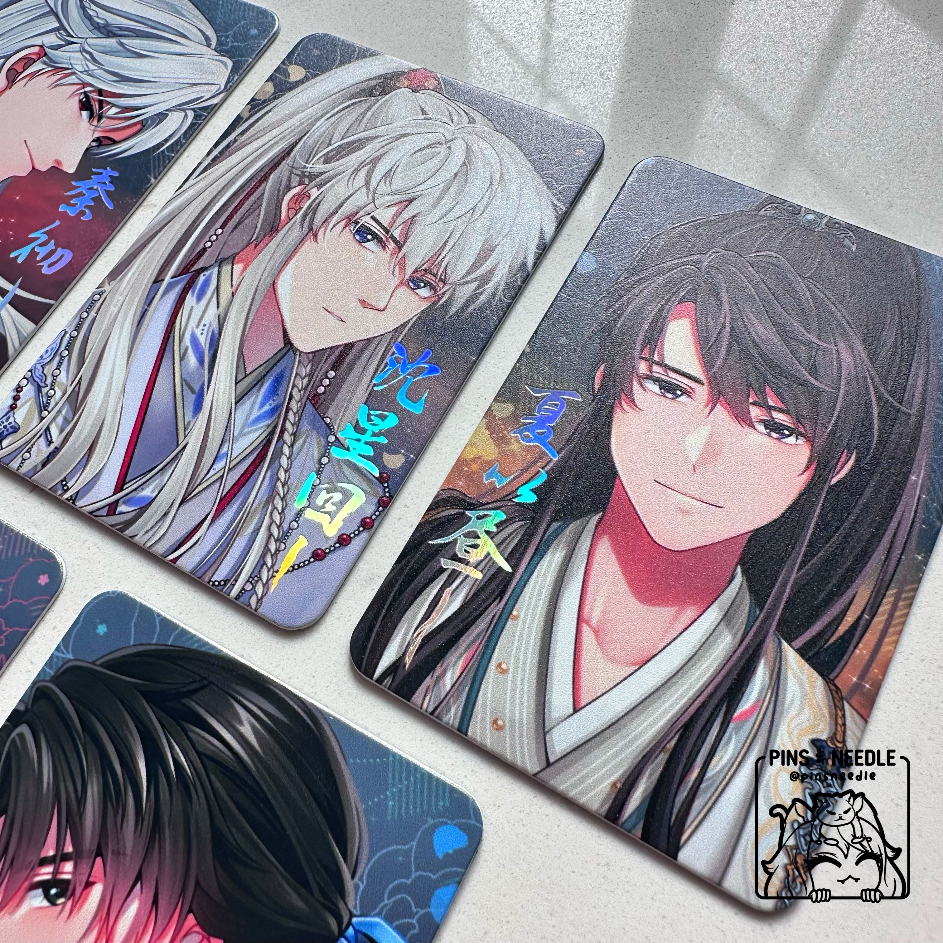 [Gacha?] LADS Plum Blossom Hanfu [Dark Edition] | Photocards