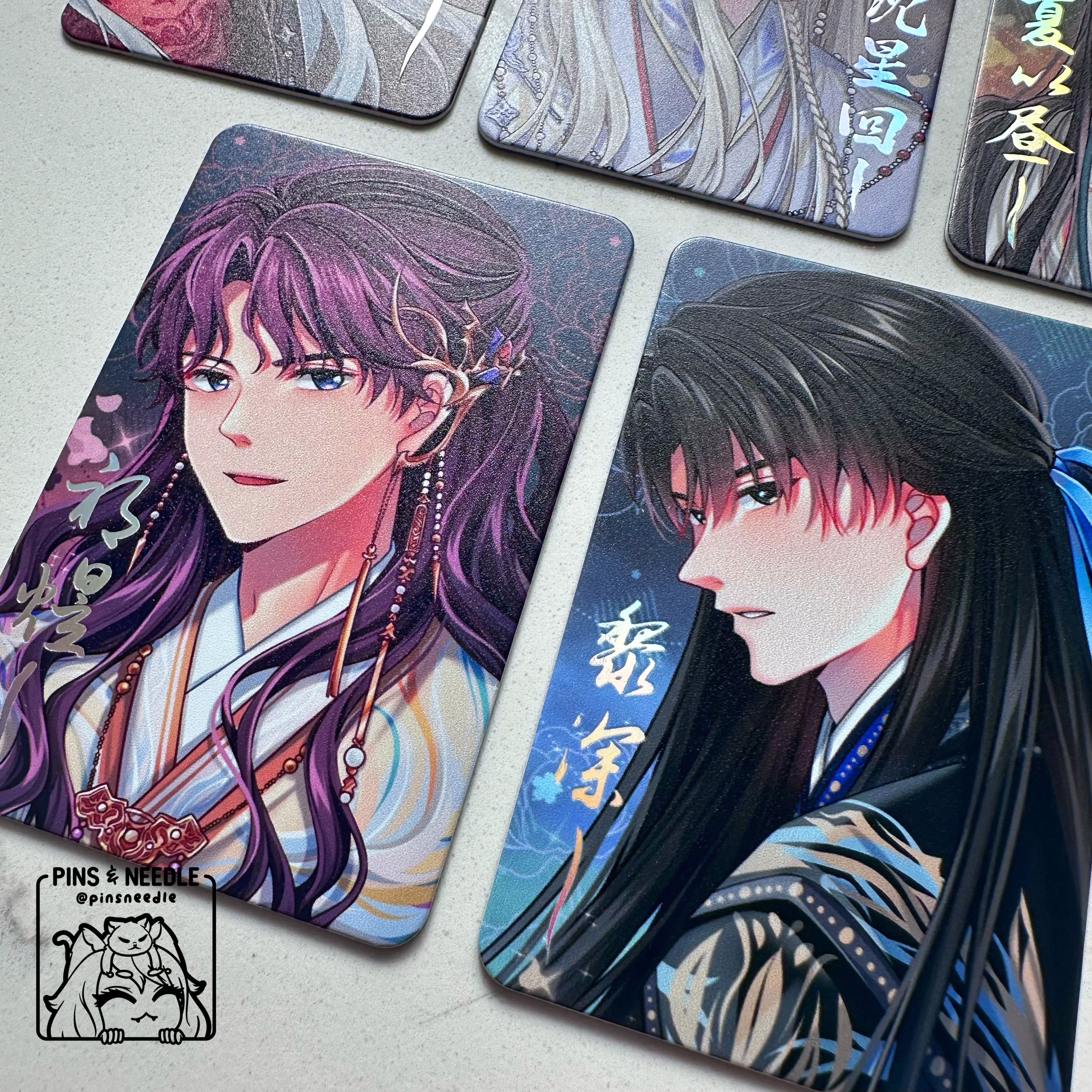 [Gacha?] LADS Plum Blossom Hanfu [Dark Edition] | Photocards