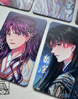 [Gacha?] LADS Plum Blossom Hanfu [Dark Edition] | Photocards