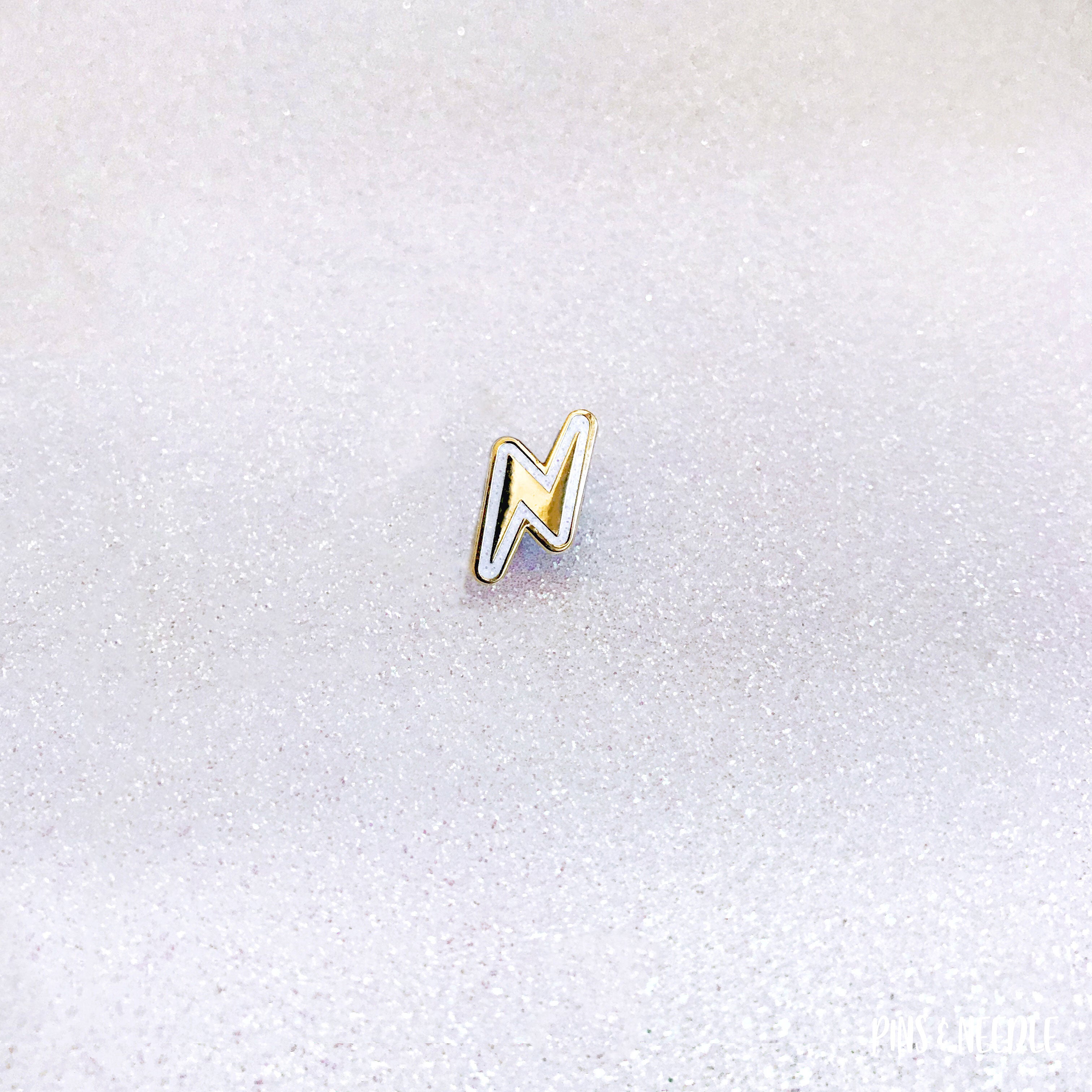 Magical Wizardry &amp; Witchcraft - HP Lightning | Mini Enamel Pin