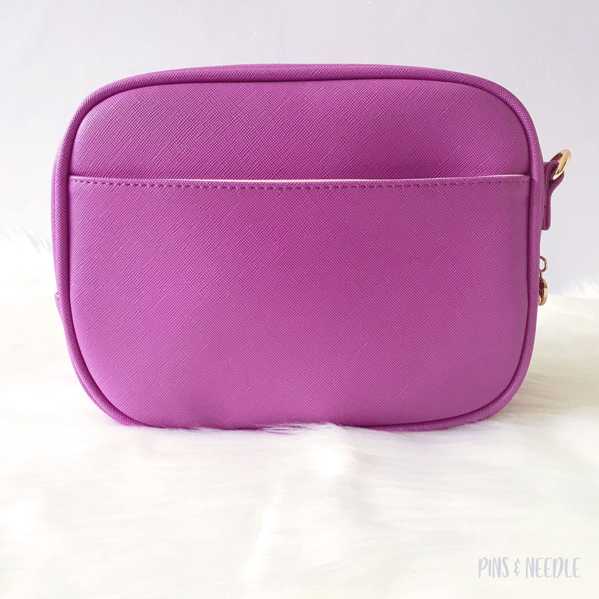 Minimalist Cross-body Itabag | Orchid Purple