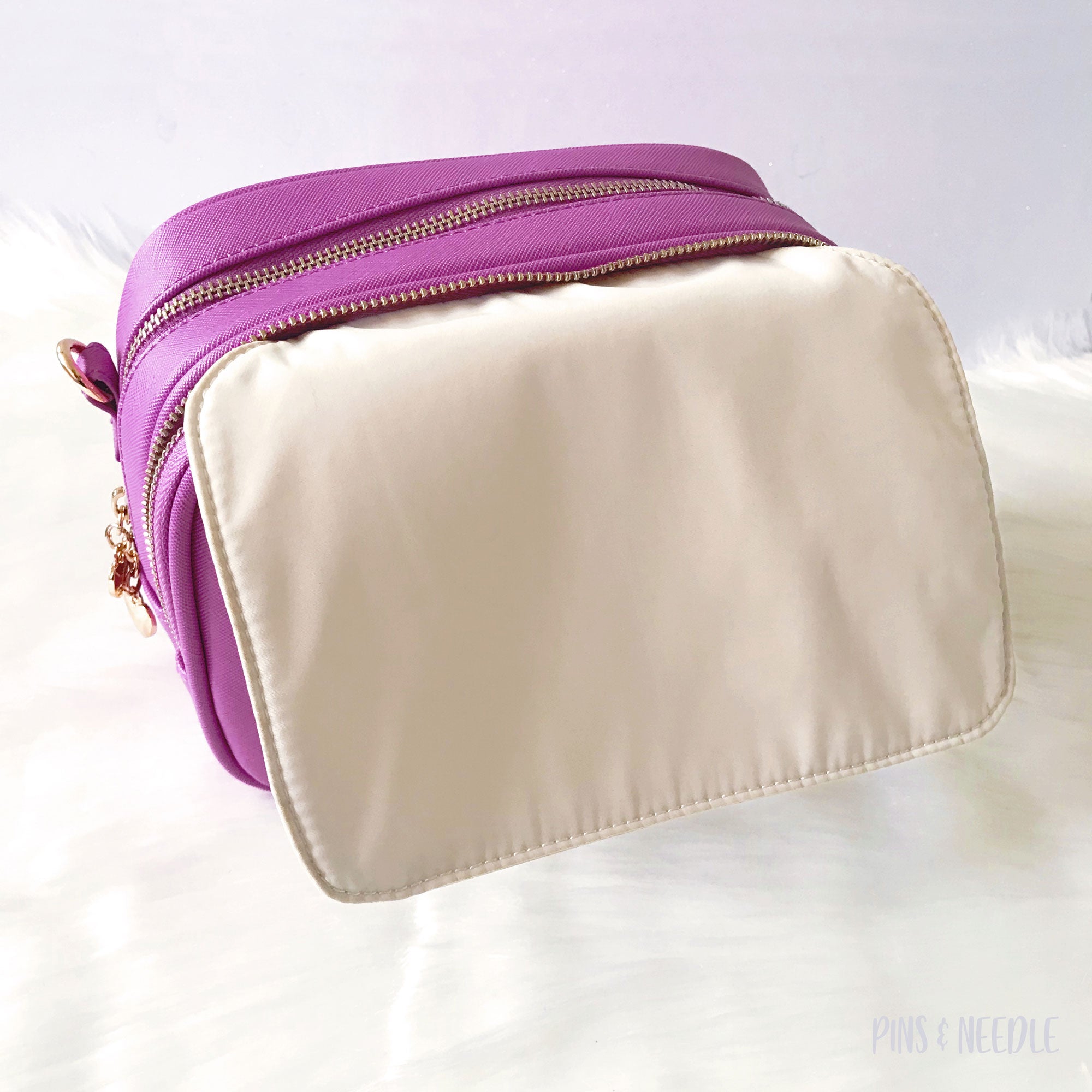 Minimalist Cross-body Itabag | Orchid Purple