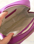 Minimalist Cross-body Itabag | Orchid Purple