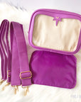 Minimalist Cross-body Itabag | Orchid Purple