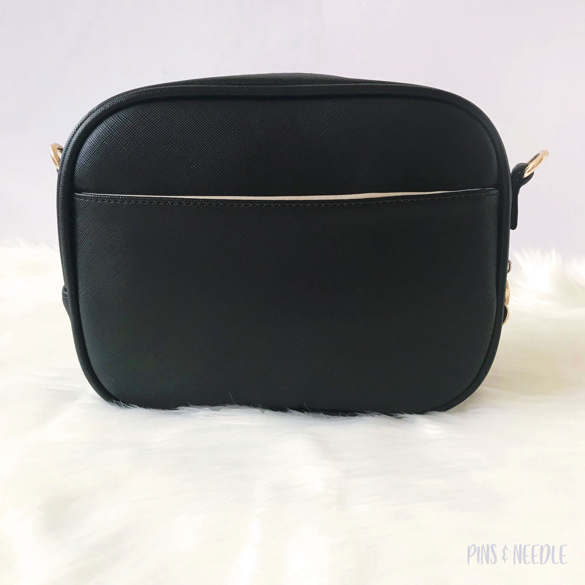 Minimalist Cross-body Itabag | Black - B/C GRADE