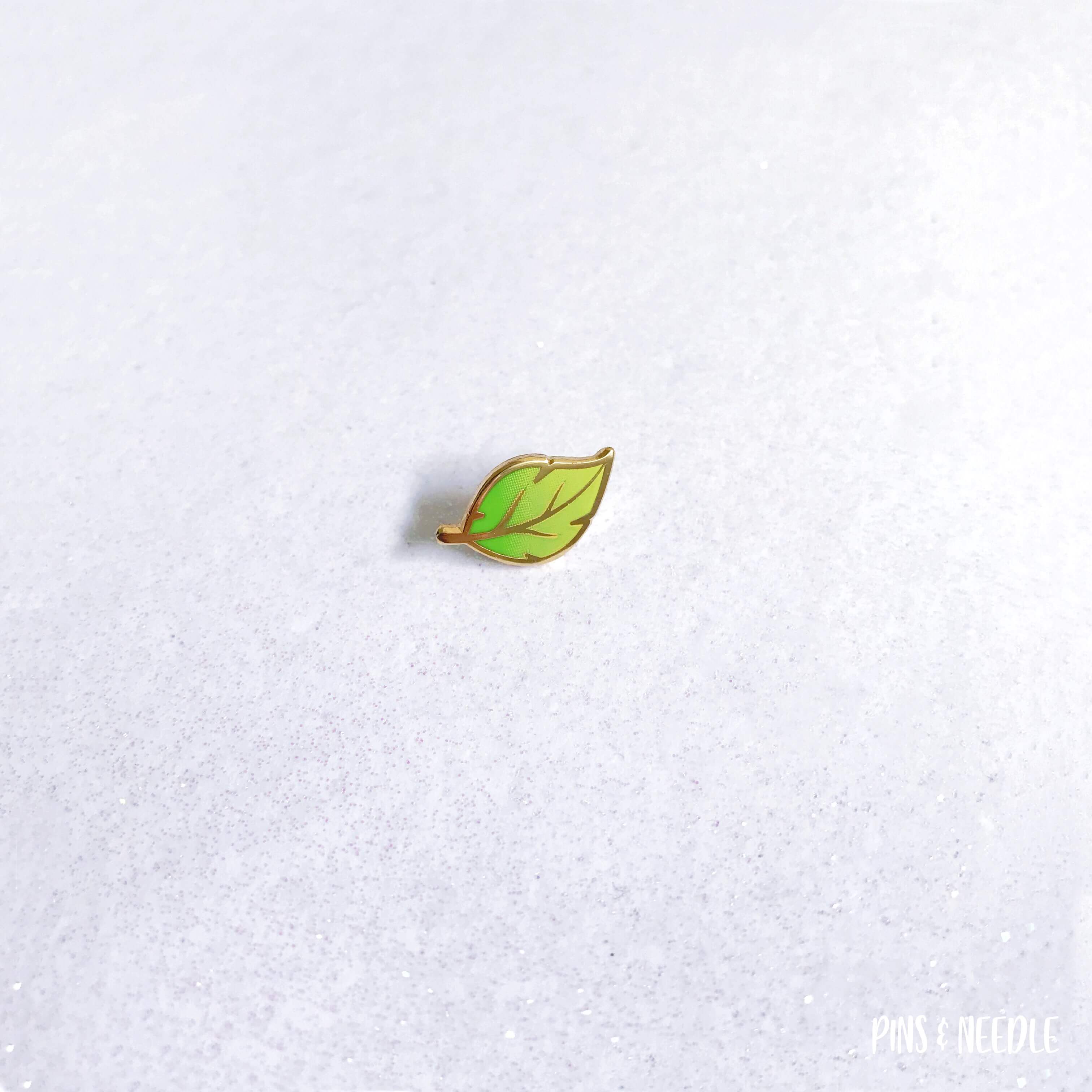 Seasons - Leaf | Mini Enamel Pins