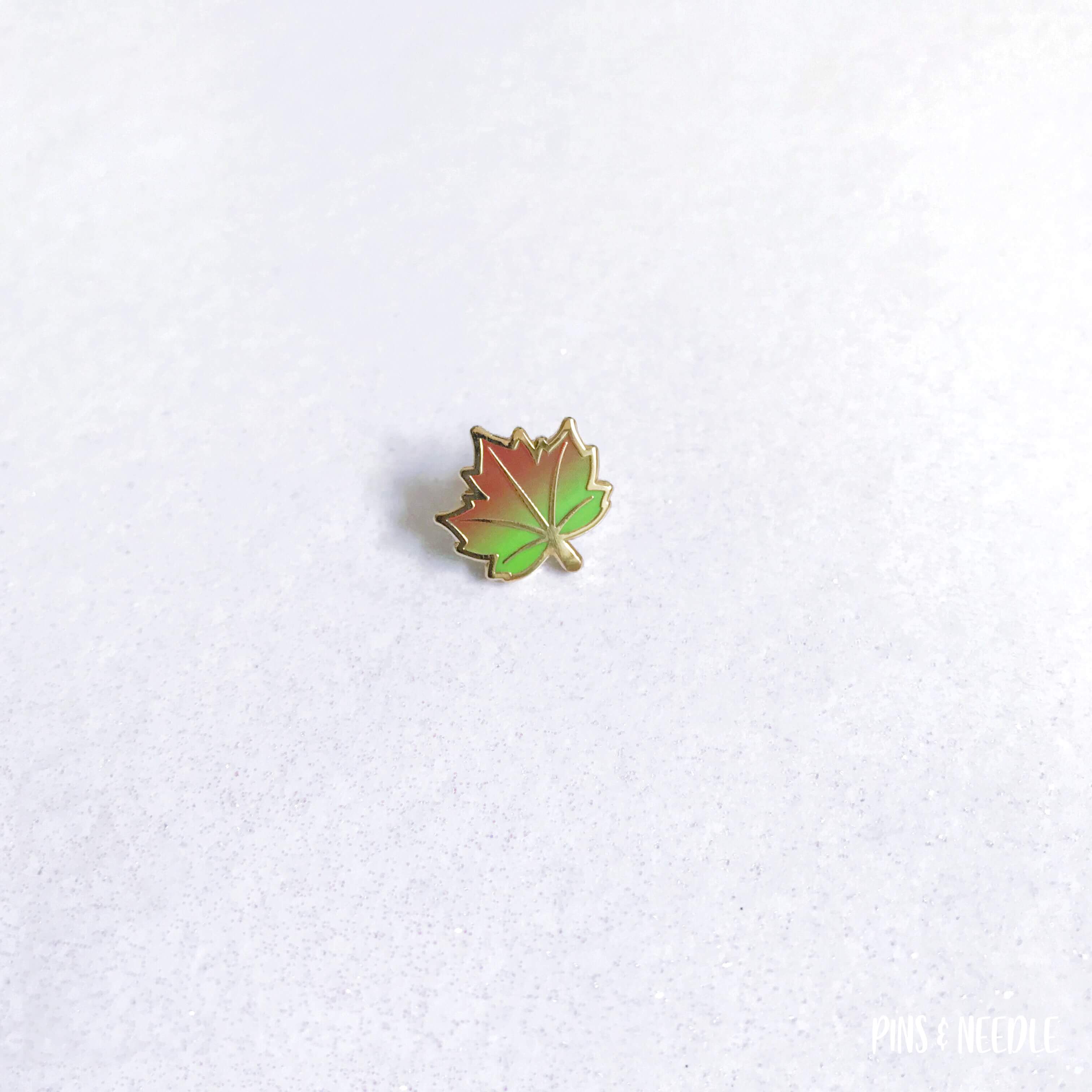 Seasons - Maple | Mini Enamel Pins