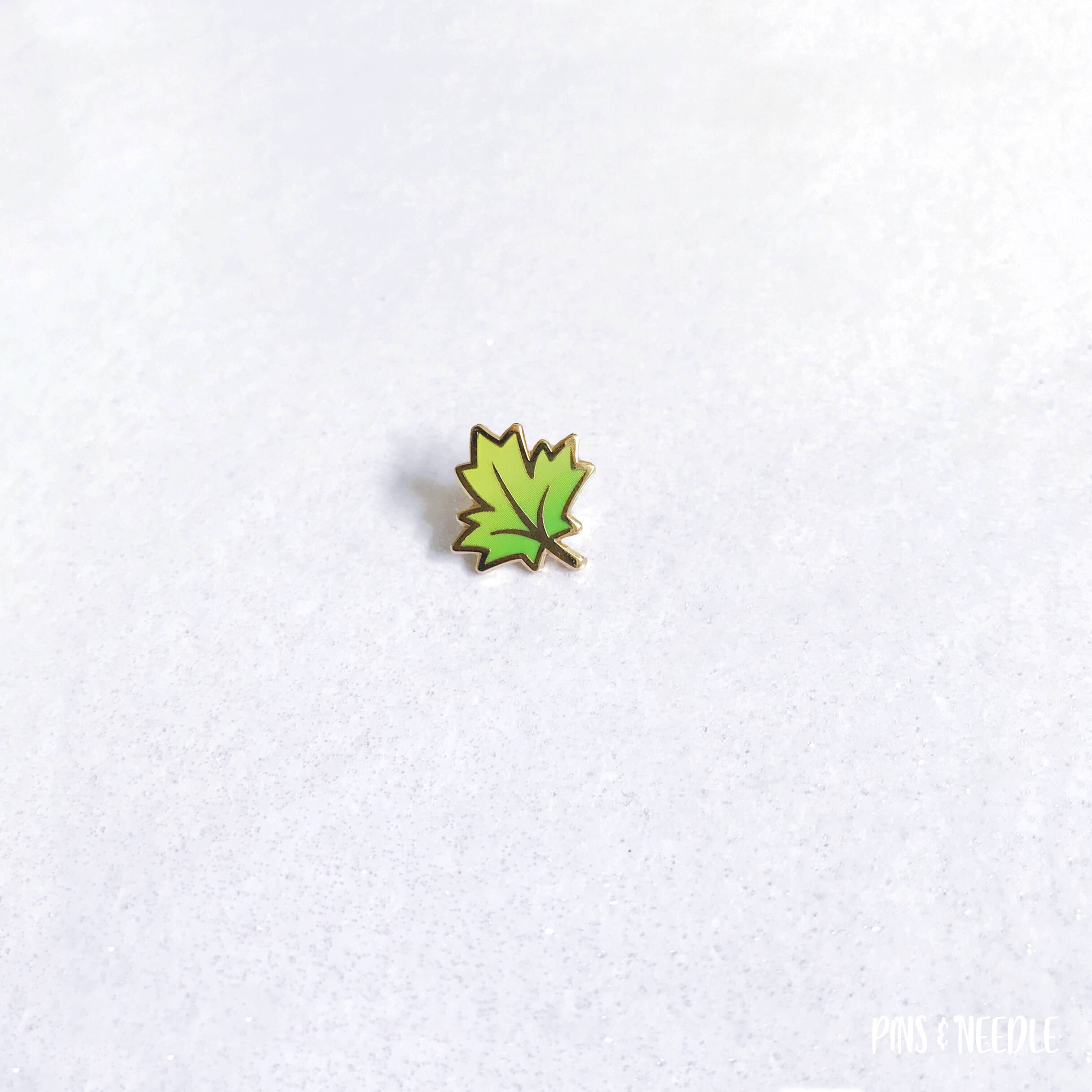 Seasons - Maple Leaf | Mini Enamel Pins