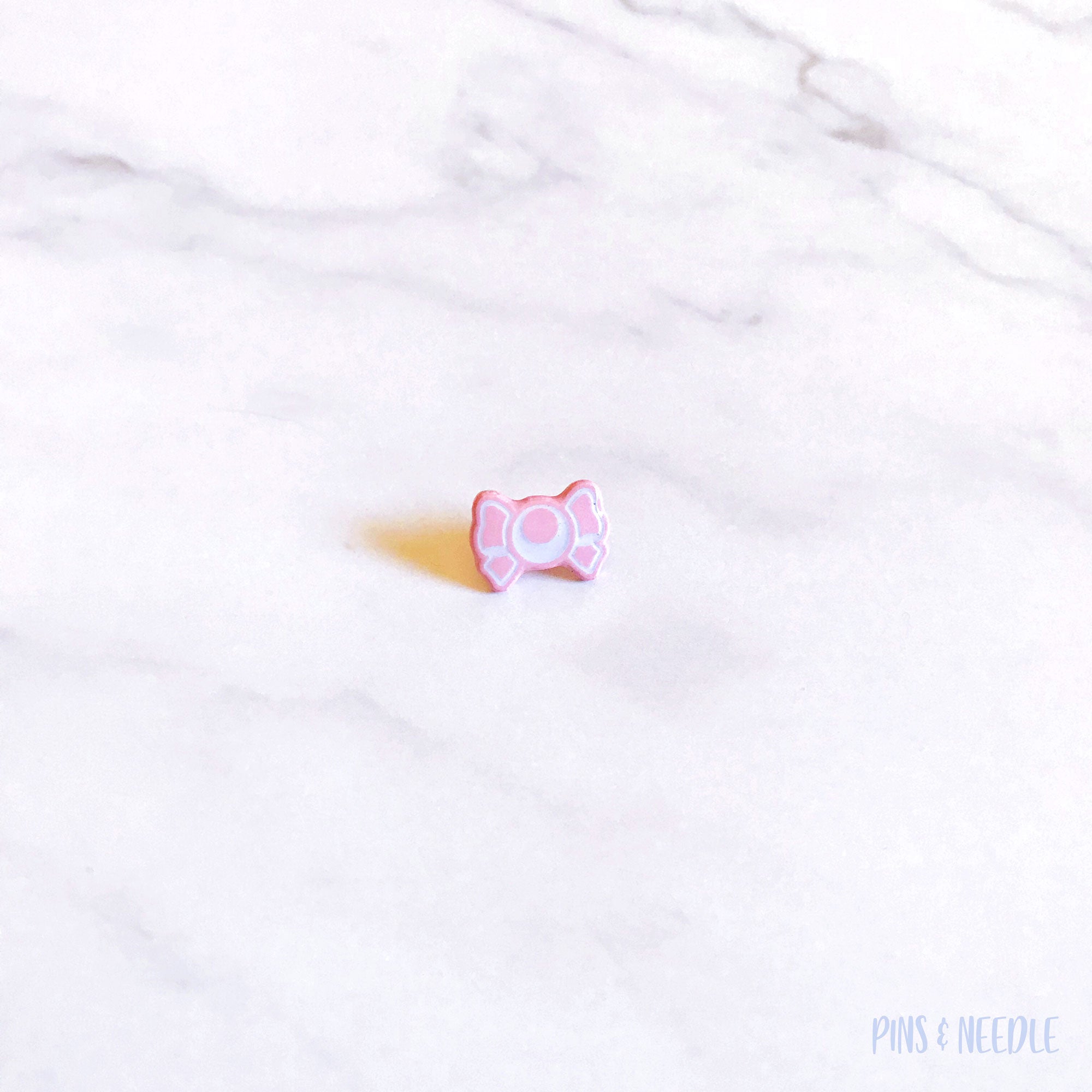 Moon Bow | Mini Enamel Pins