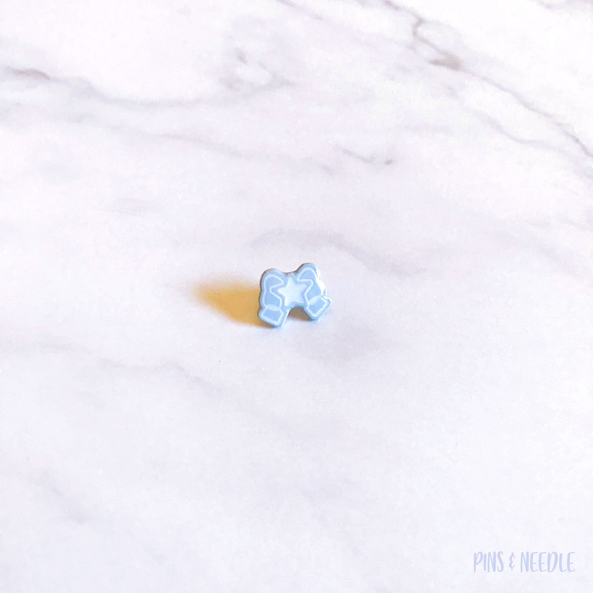 Star Bow | Mini Enamel Pins