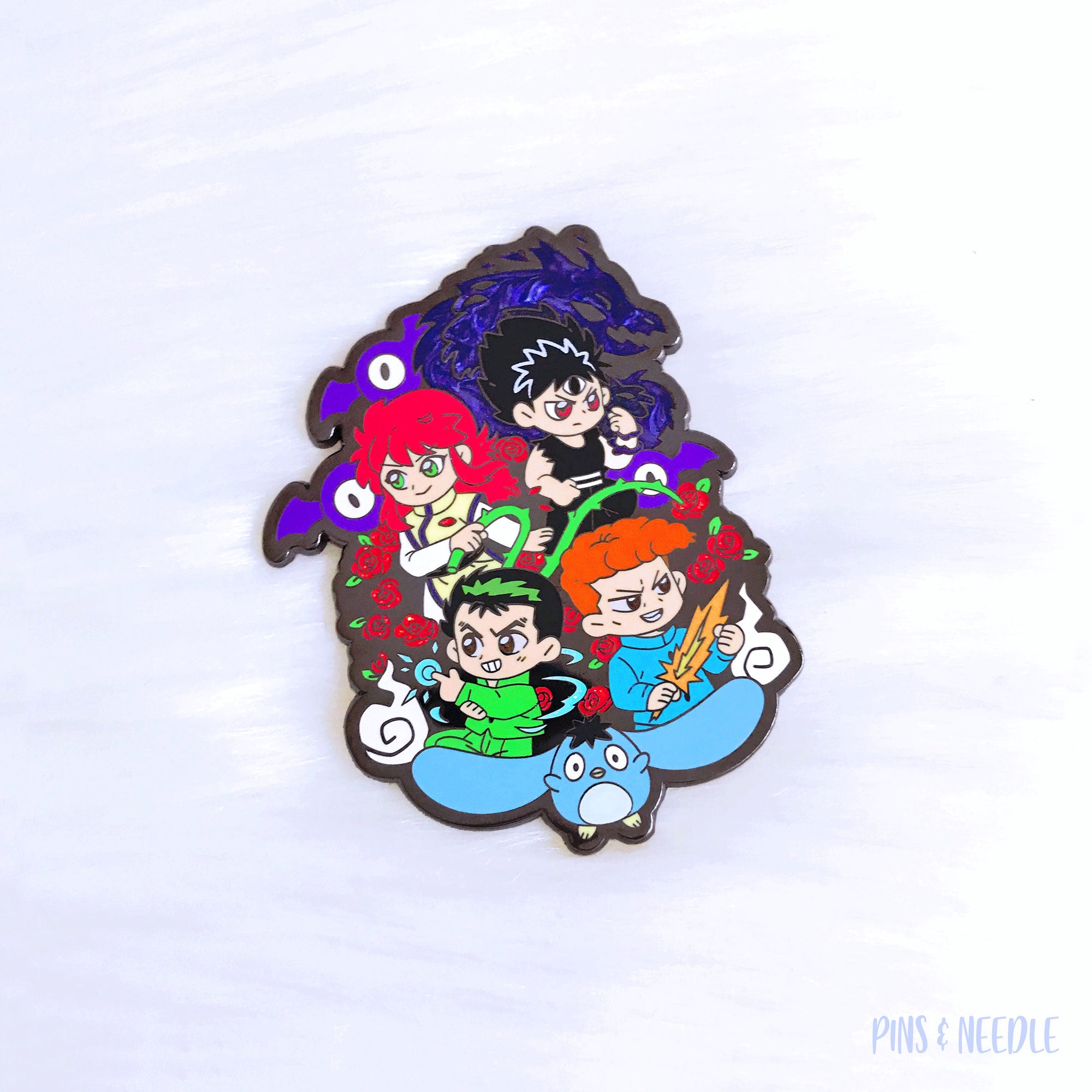 The Spirit Team | Hard Enamel Pin