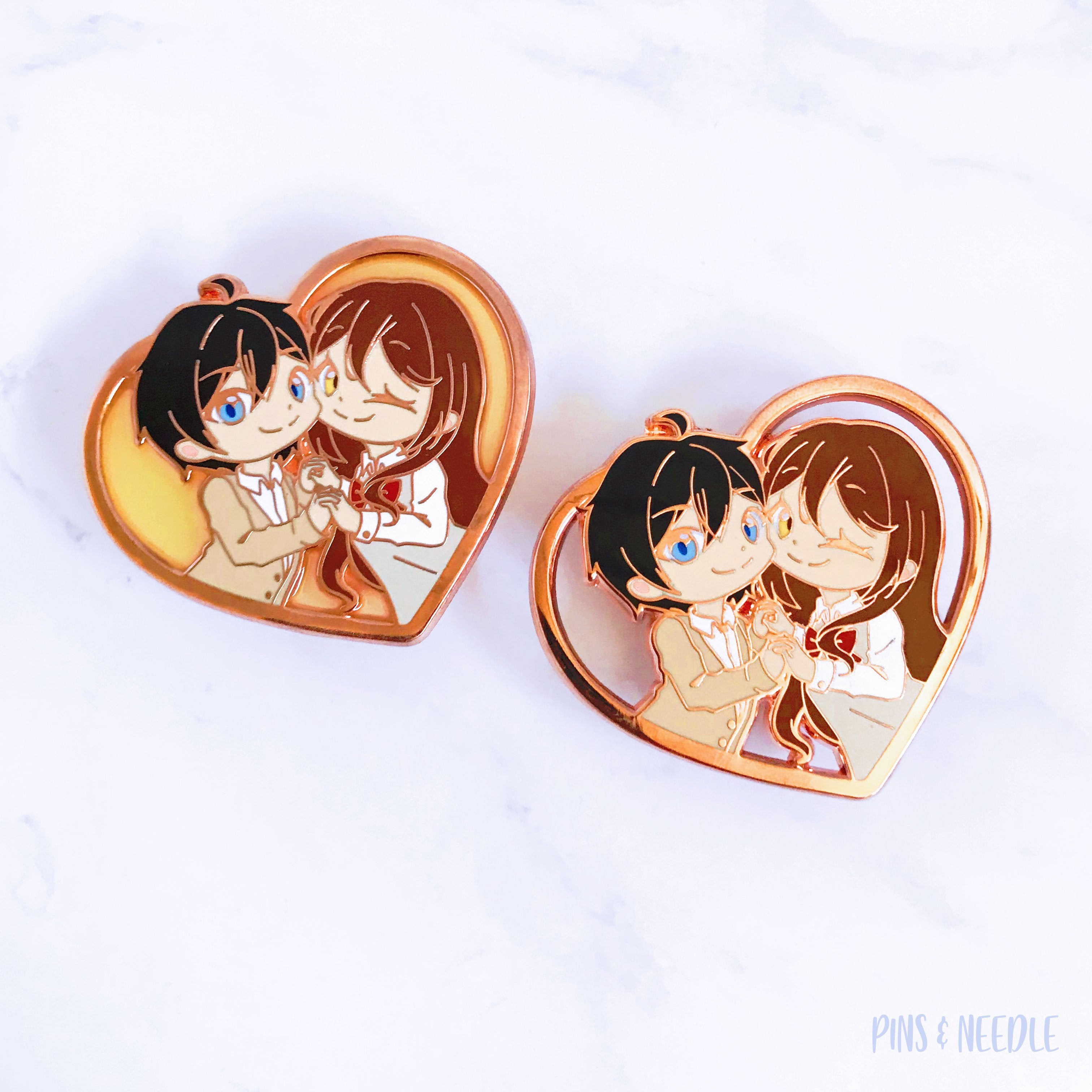 Hori x Miyamura | Anime OTP Series ONE  | Hard Enamel Pin