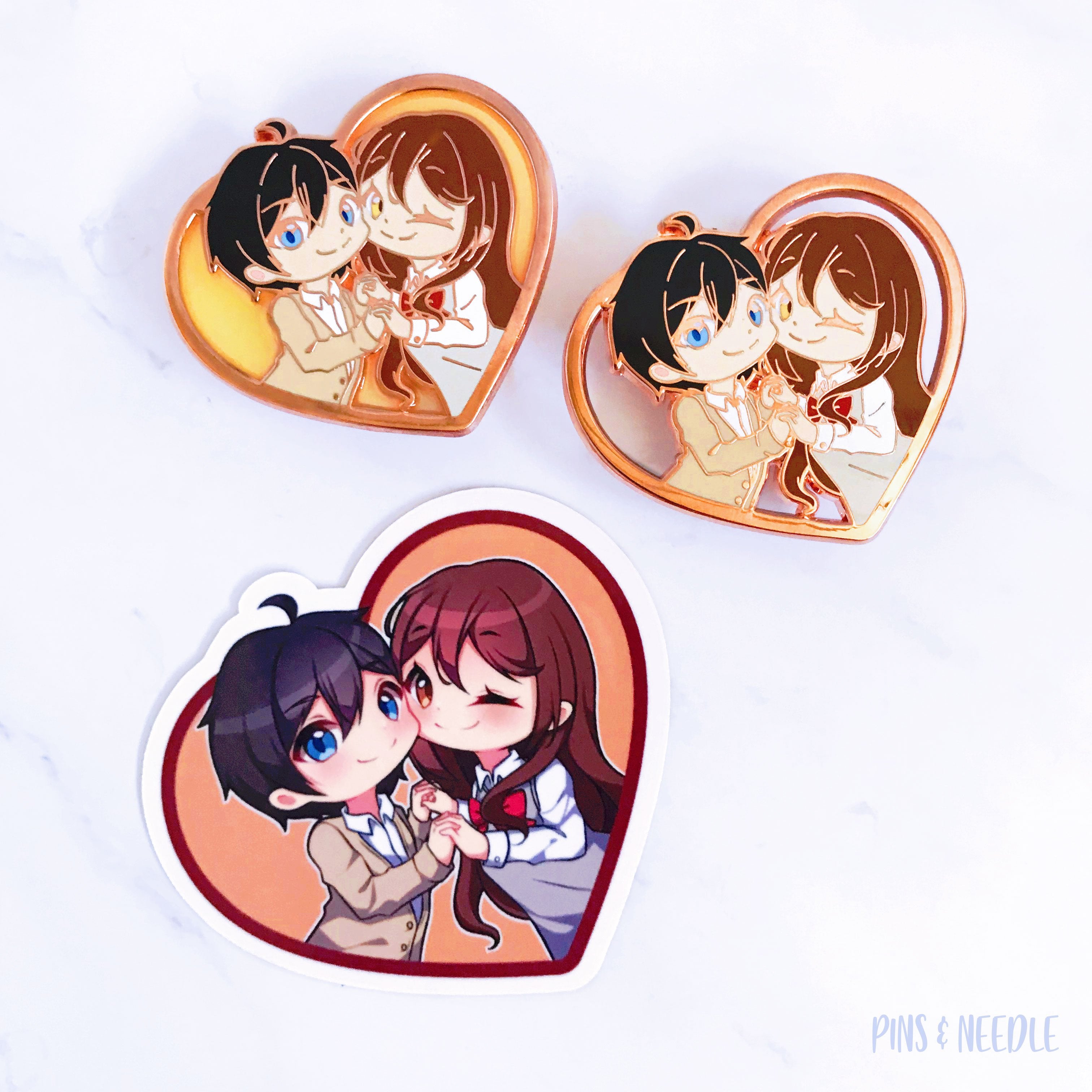 Hori x Miyamura | Anime OTP Series ONE  | Hard Enamel Pin