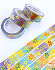 Washi Tape Sample Card | Washi Tape