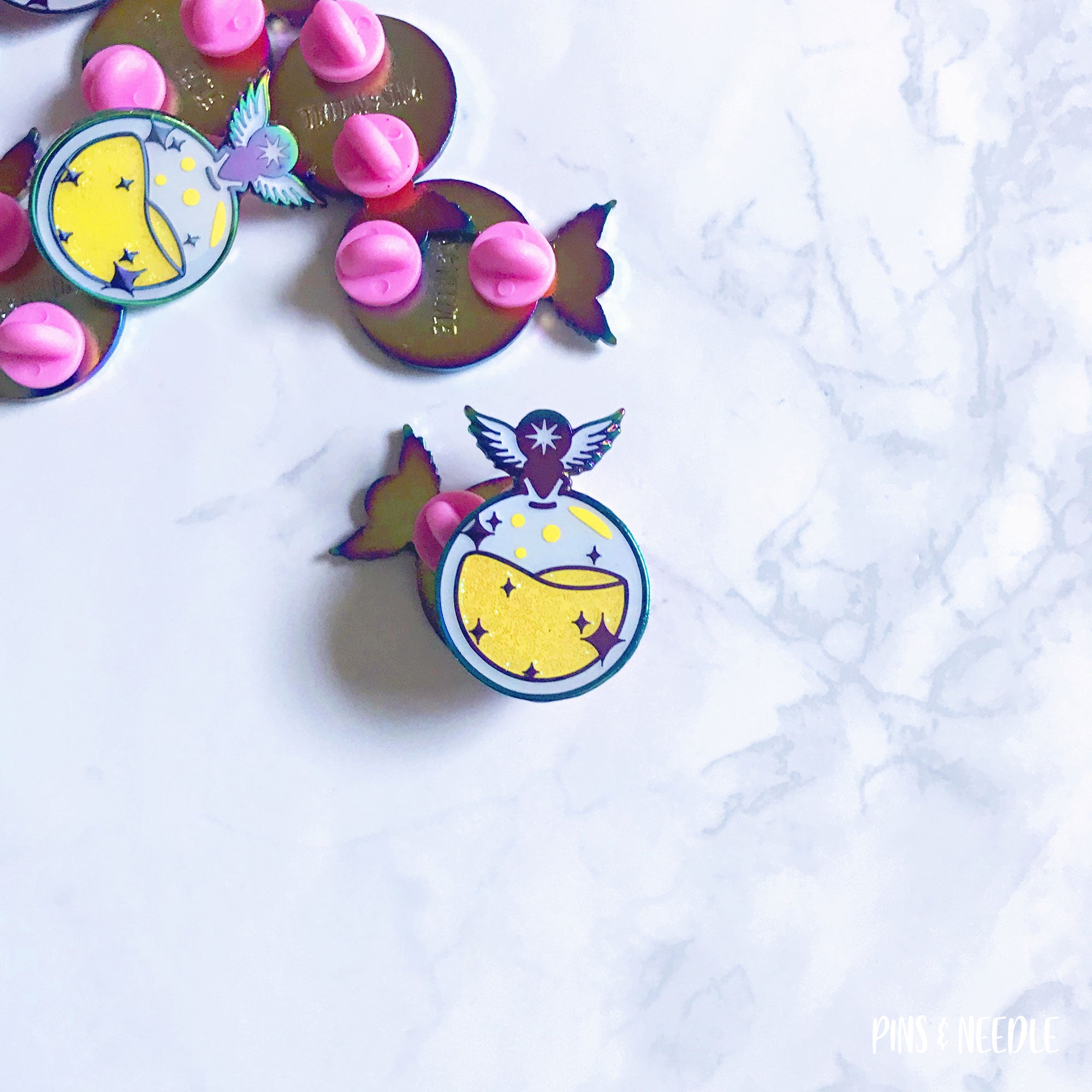 Cosmos Potion | Rainbow Soft Enamel Pin