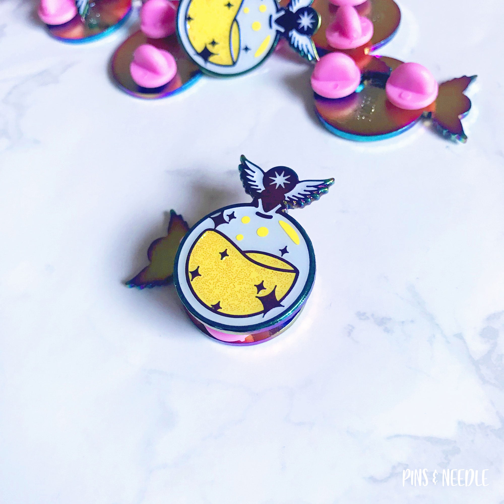 Cosmos Potion | Rainbow Soft Enamel Pin