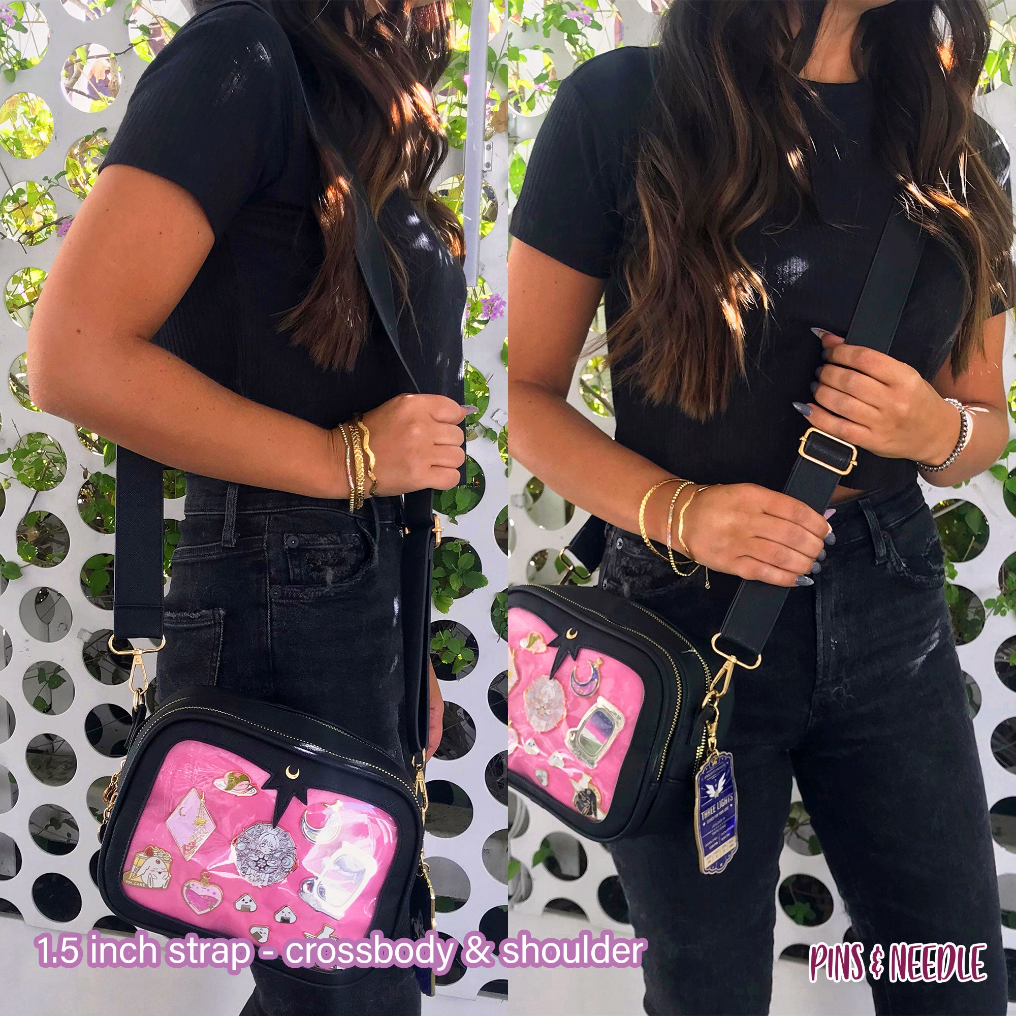 Minimalist Cross-body Itabag | Orchid Purple