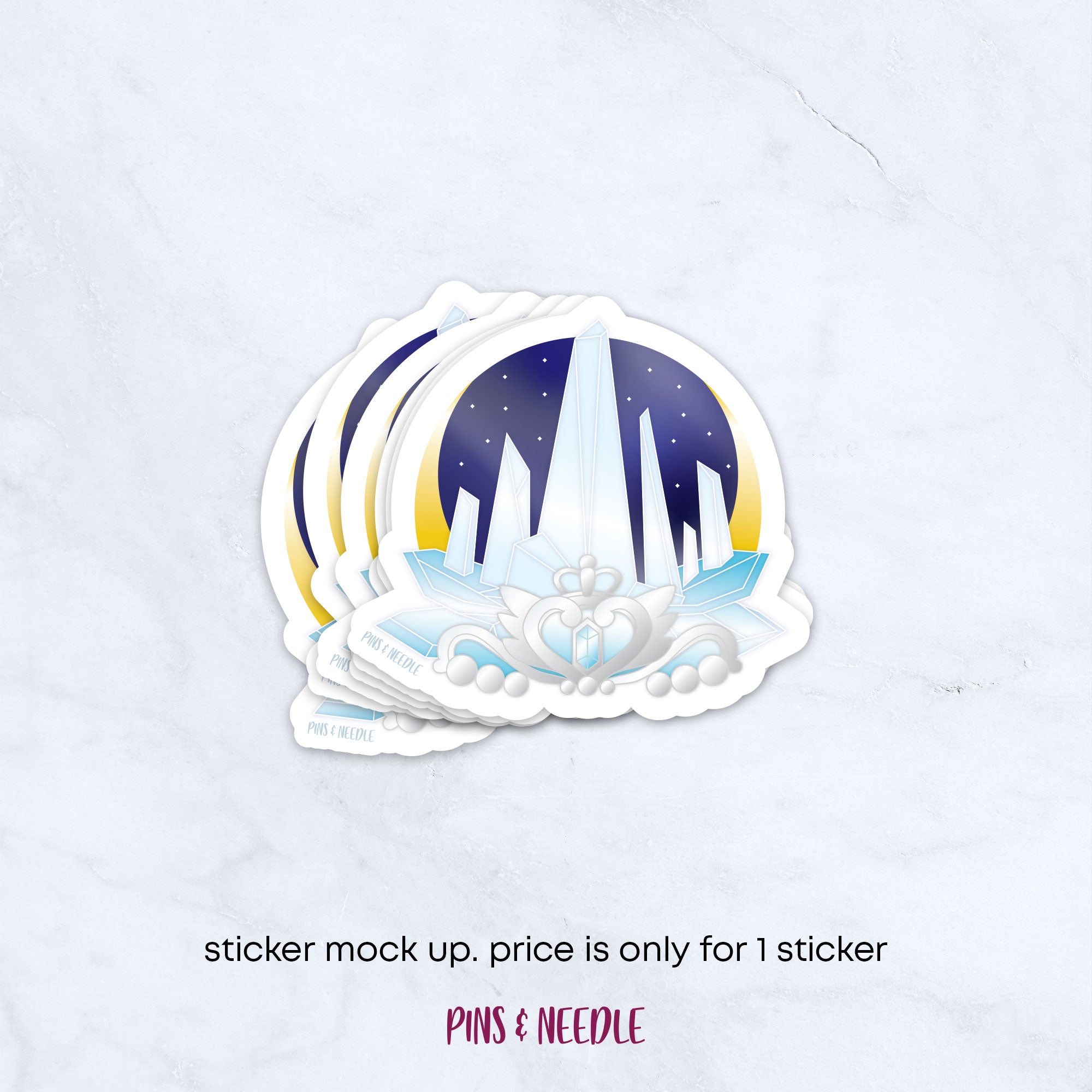 Crystal Tokyo | Vinyl Sticker