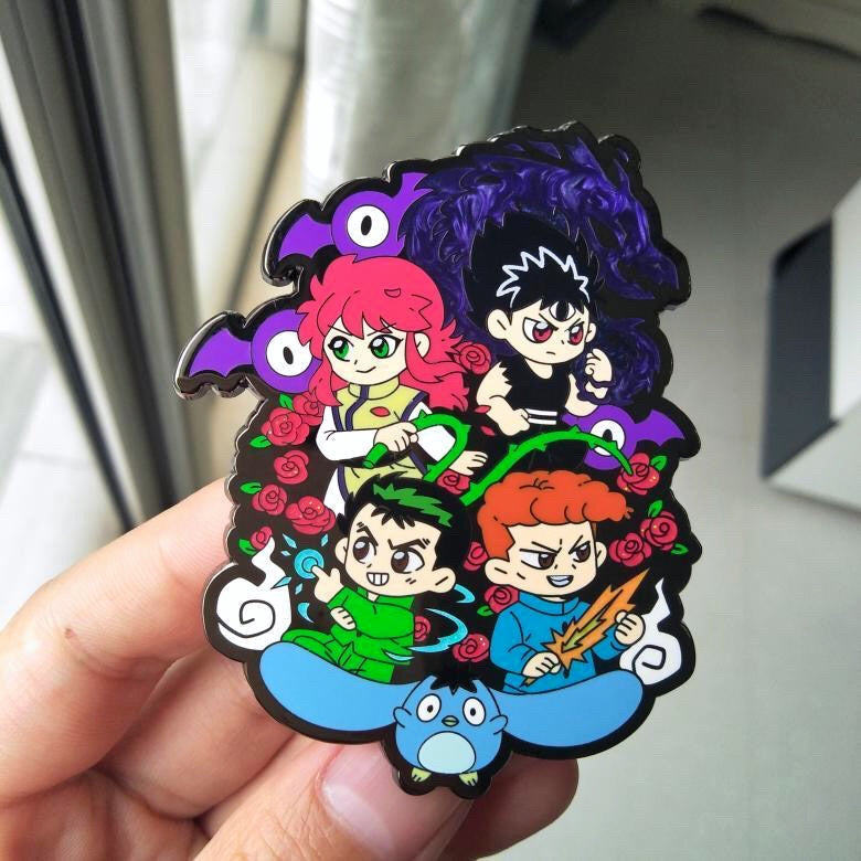 The Spirit Team | Hard Enamel Pin